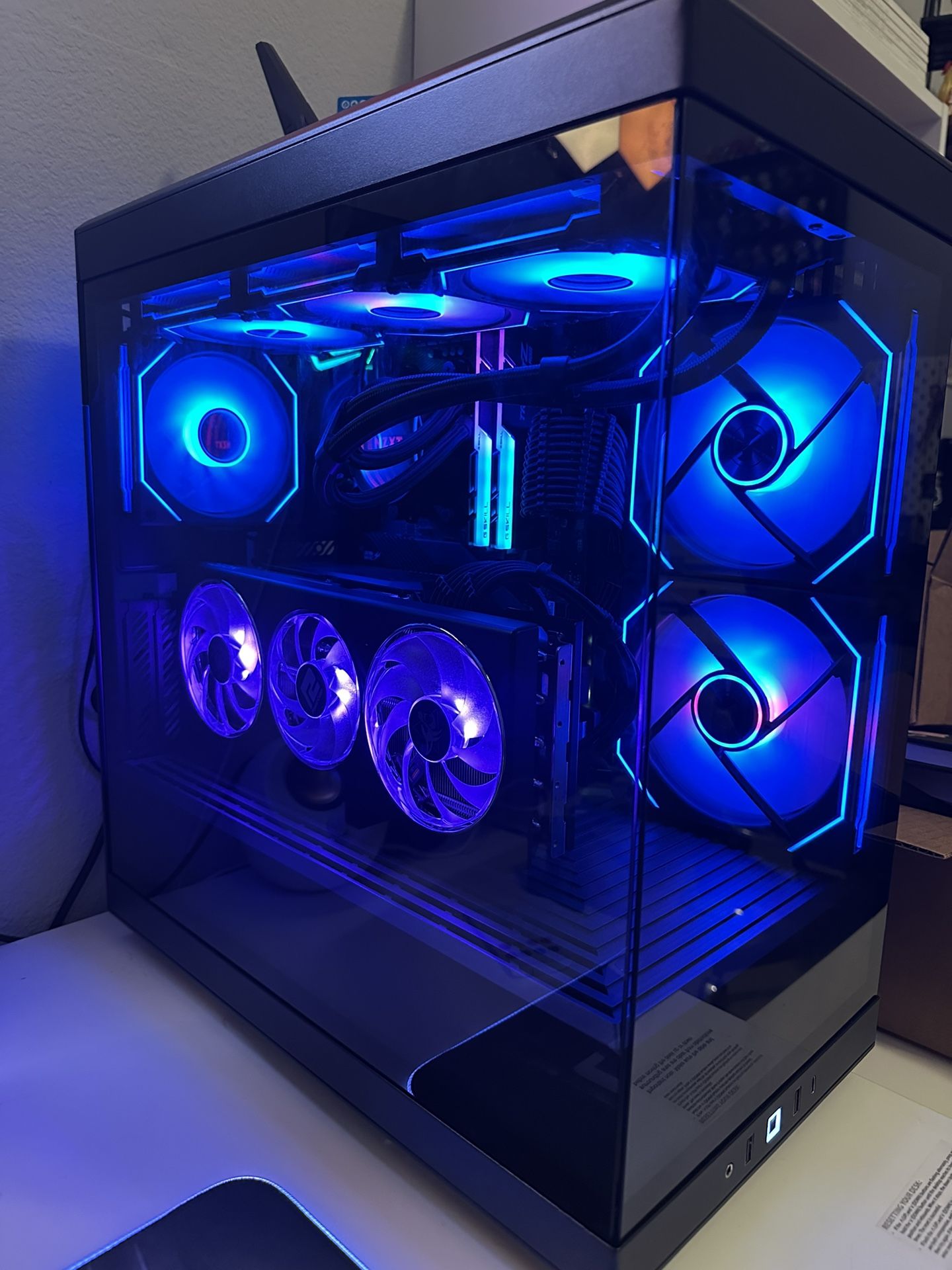 Gaming Pc 5900x 7800xt
