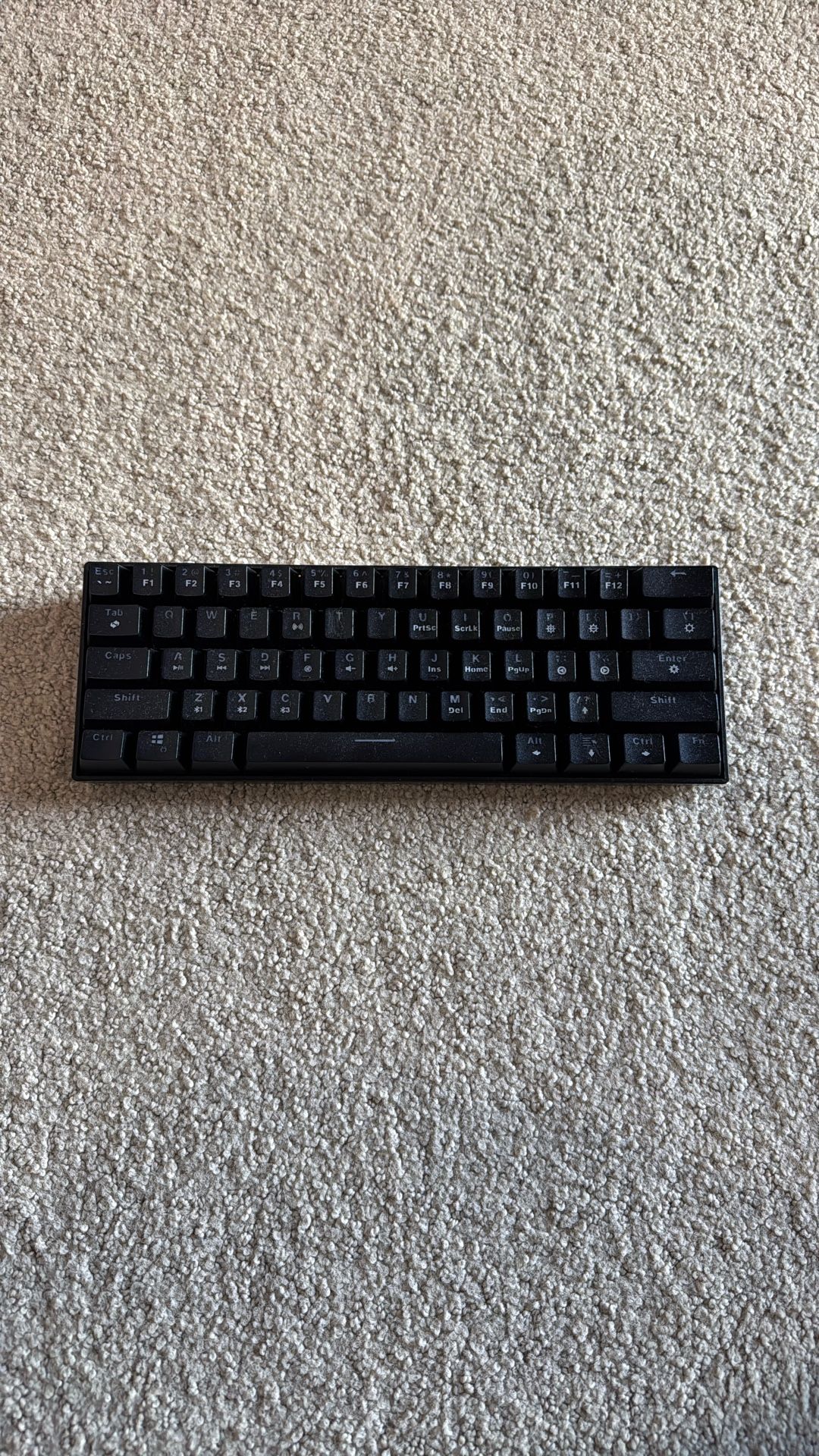 Compact Mechanical Keyboard