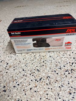 Skil Belt Sander - New unopened