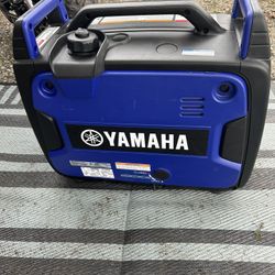 Yamaha EF 2200 is Inverter Quiet Generater  