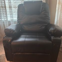 Message Heated Recliner