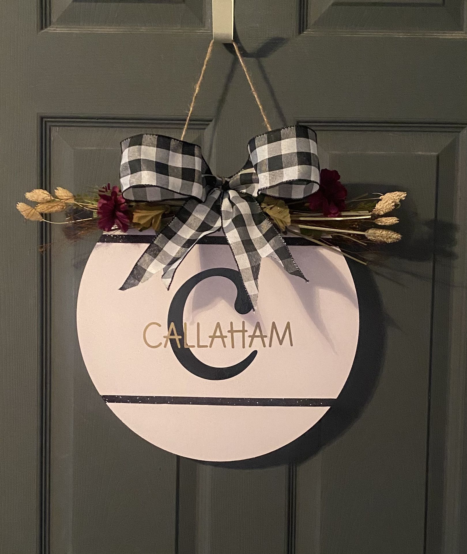 Custom Door Hanger