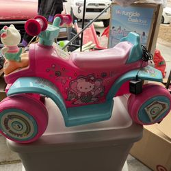 Hello Kitty Electric Ride On