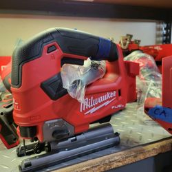 MILWAUKEE M18 CORDLESS JIG SAW FUEL BRUSHLESS $165
