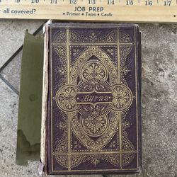 Complete Prose Works Of Charles Burns Antique Book