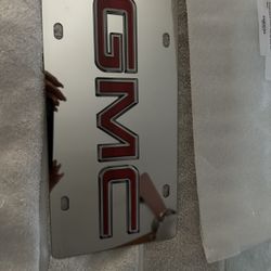 GMC Plate