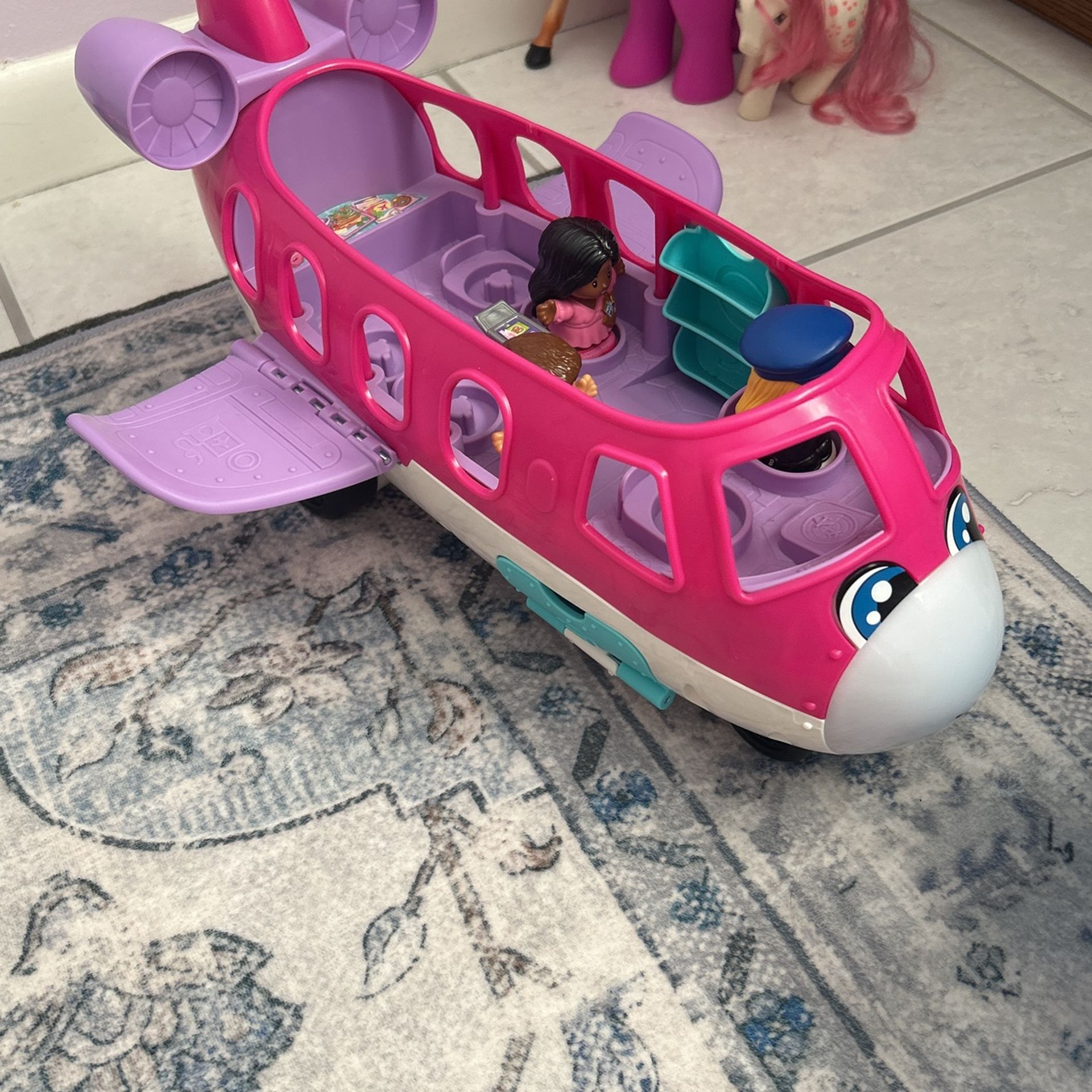 Little People Barbie Airplane Fisher Price