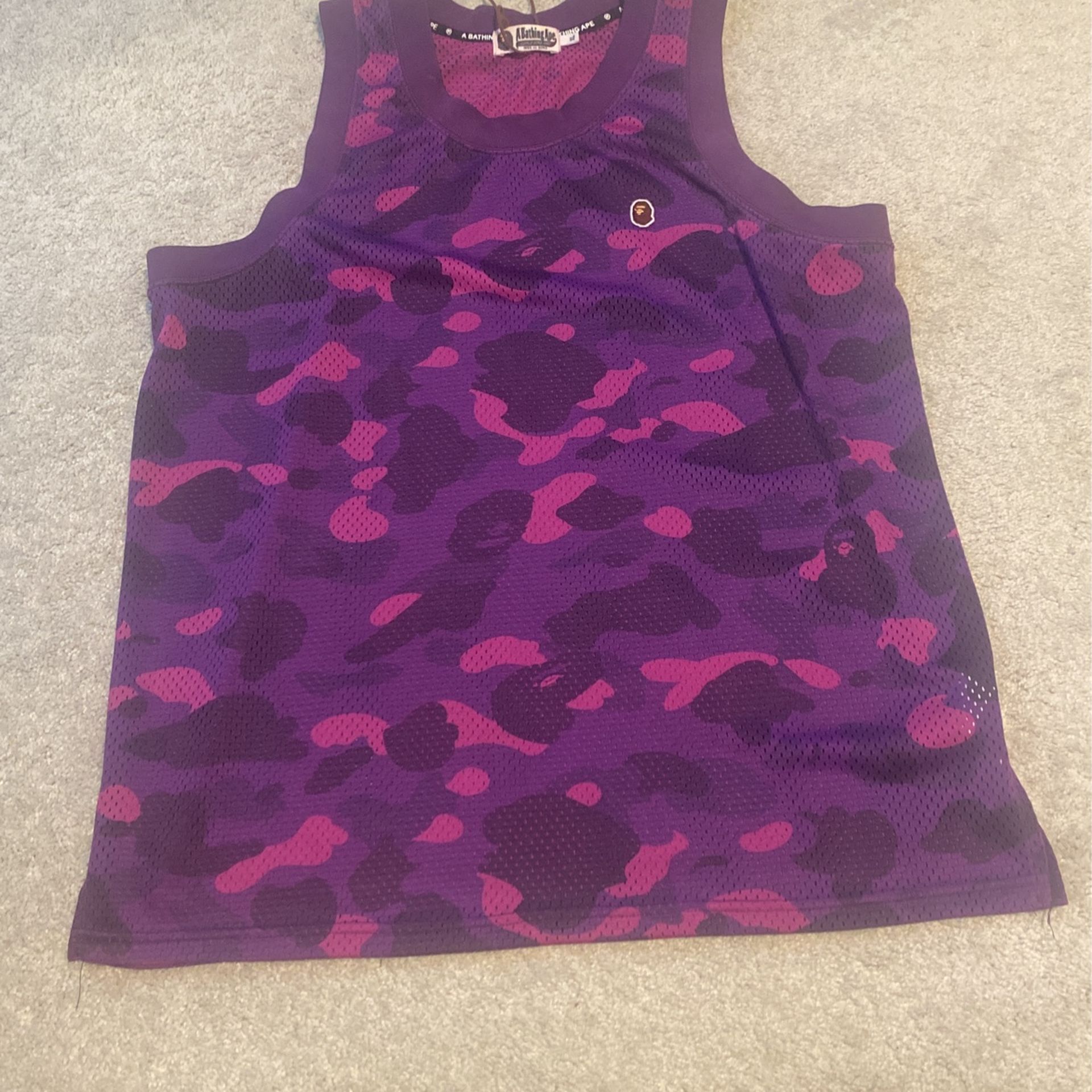 Bape Jersey Xl