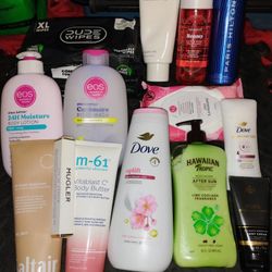 Body And Hygiene Shower Products 