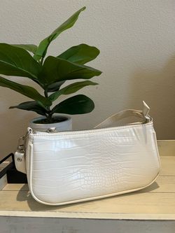 White purse