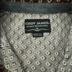 Brand New Cody James Western Shirt 