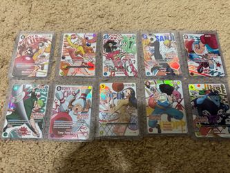 Round 1 One Piece Full Set