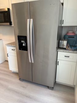 Whirlpool Stainless Steel Side-by-Side Refrigerator