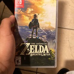 The Legend Of Zelda Breath Of The Wild