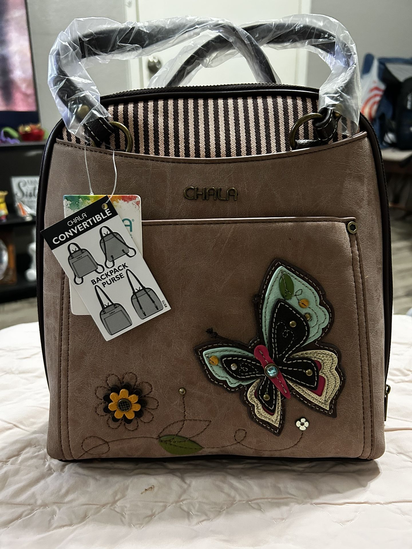Convertible Backpack Purse