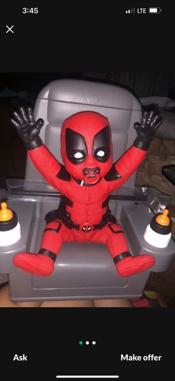 Deadpool Popcorn Bucket Brand New