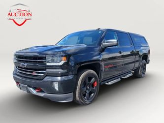 2018 Chevrolet Silverado 1500 Crew Cab