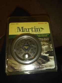 CLASSIC MARTIN FLY REEL