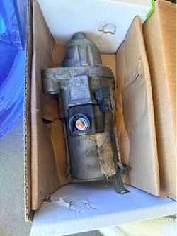 OEM Starter Motor – Core / For Rebuild
