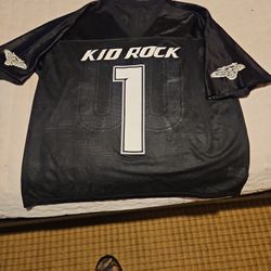 Kid Rock 2XL Zero Fu*ks Given Mesh Jersey
