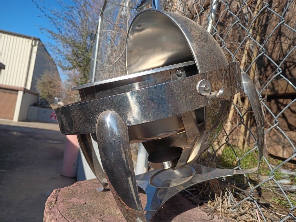 Stainless Steel Roll Top Chafing Dish – Buffet / Catering