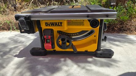Dewalt tablesaw 8 1/4