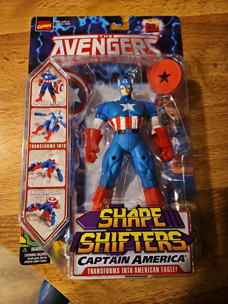 THE AVENGERS (CAPTAIN AMERICA)