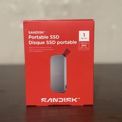 Sandisk 1 TB Portable SSD 