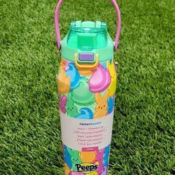 Peeps x Frost Buddy 24oz Limited Edition Easter Marshmallow Bottle Buddy Water Bottle