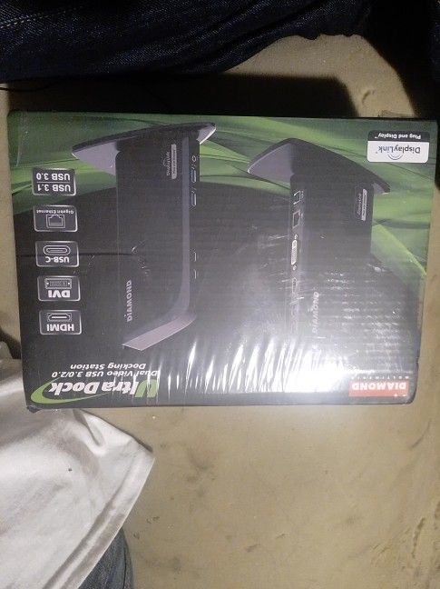Ultra Dock Dual Video USB 3.0/2.0 Docking Station