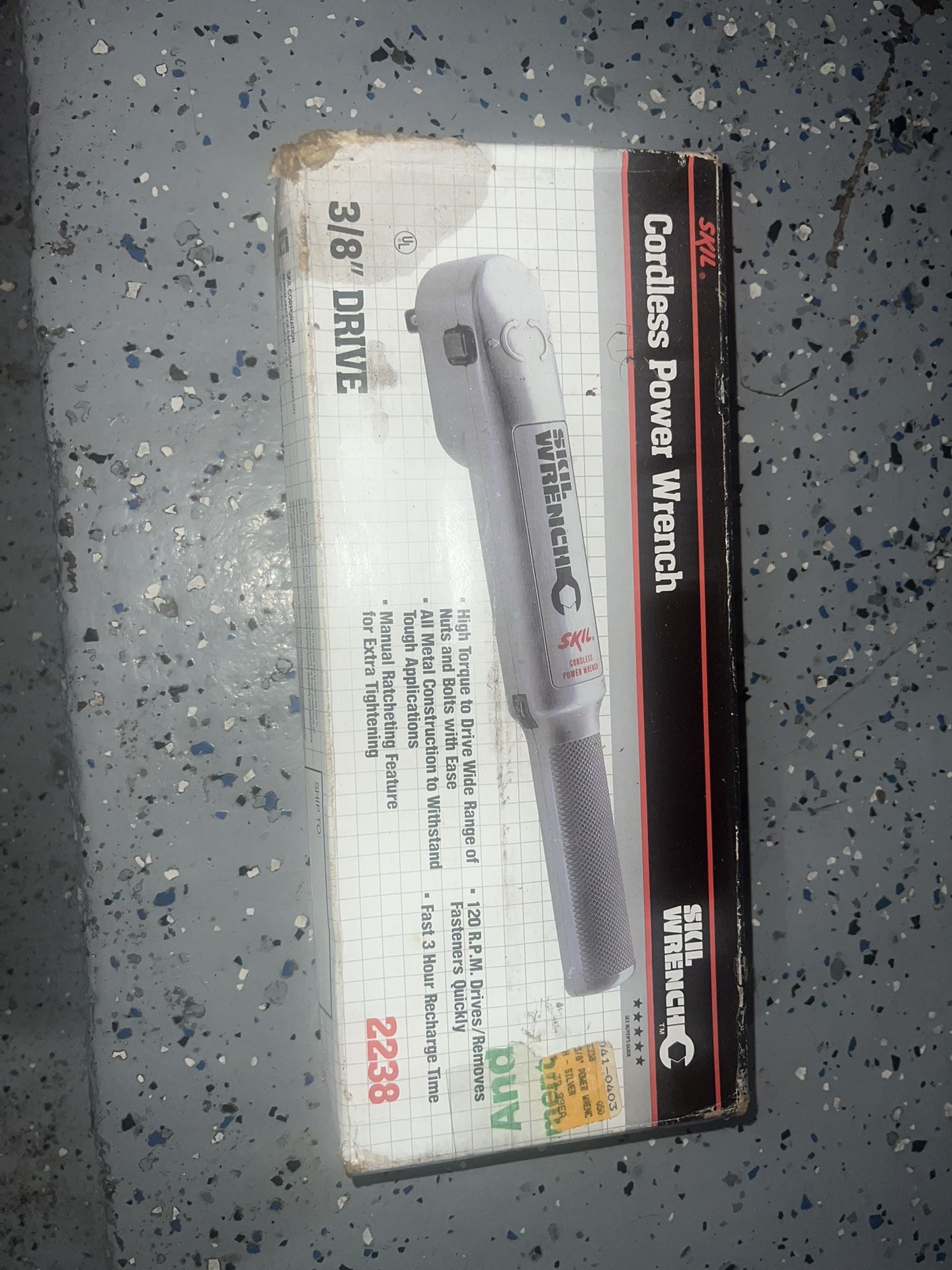Skil Power Wrench