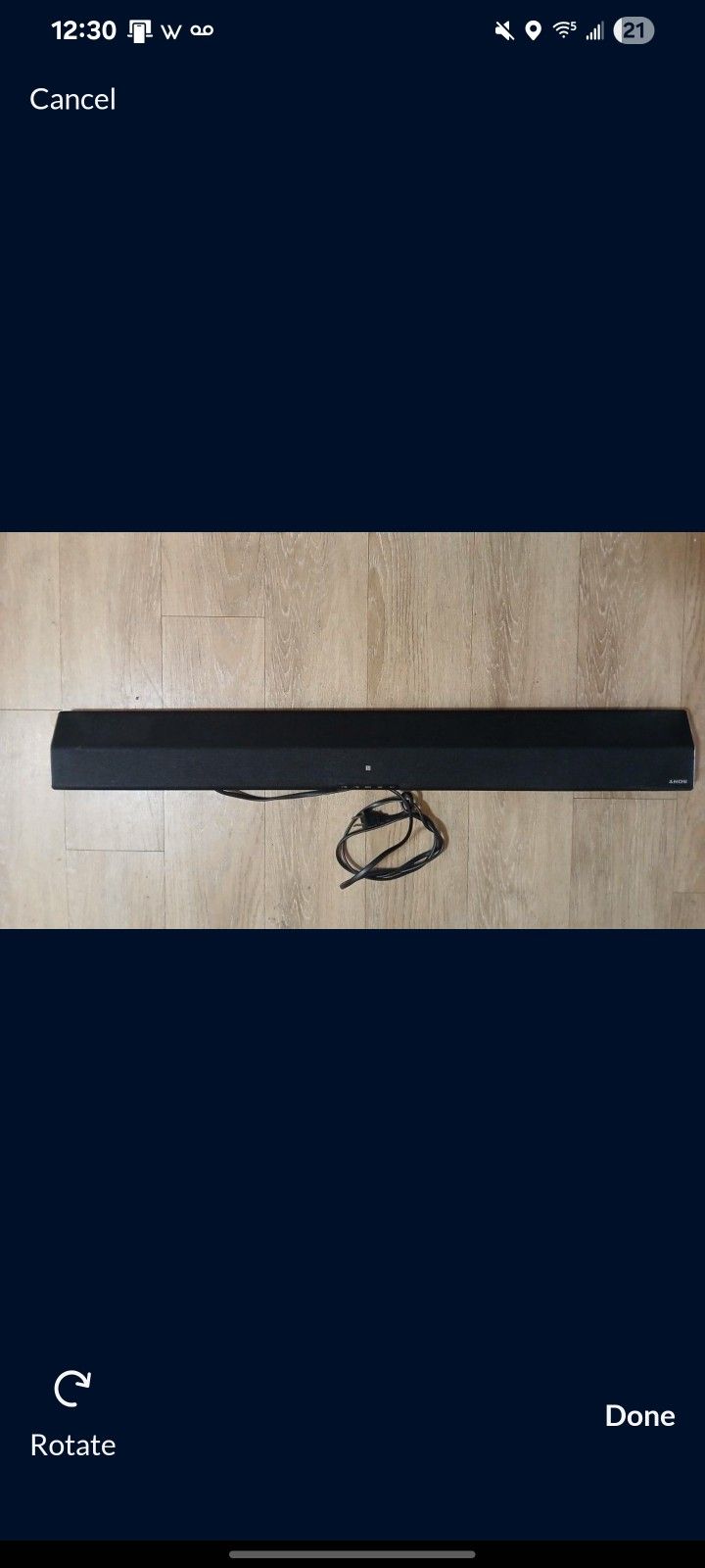 Sony Bluetooth Speaker/ Soundbar
