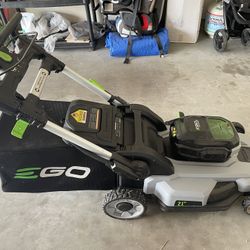 EGO POWER+ Electric Lawn Mower, Cordless