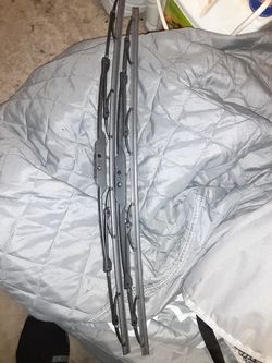 Windshield wipers brand new