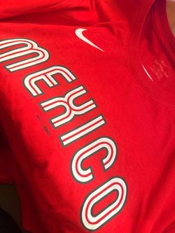 Nike Mexico WBCI Red T-Shirt
