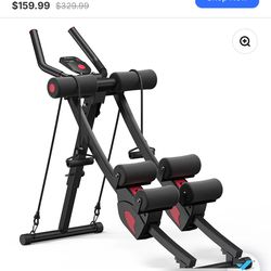 Dual Tracks Ab Workout Trainer Ab Pro Max 2510