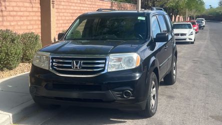 2013 Honda Pilot Lx