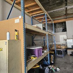 Warehouse / storage racking