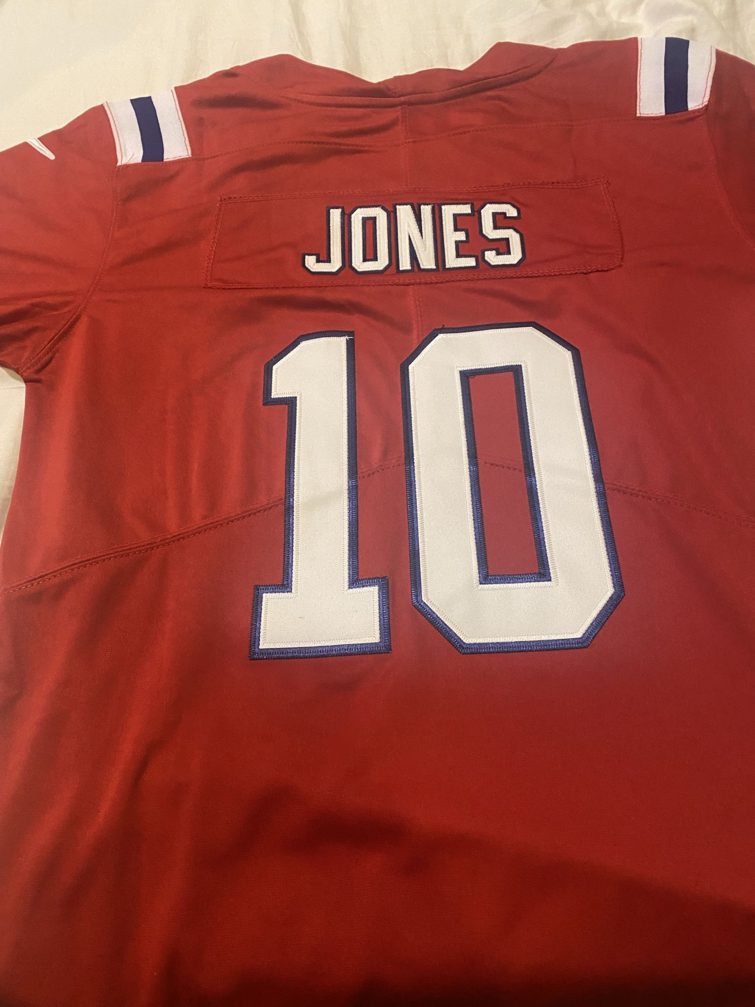 Patriots Mac Jones Jerseys Medium & Large 