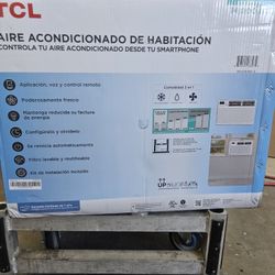 TCL 14,000 BTU AC WINDOW MOUNT UNIT SMART HOME