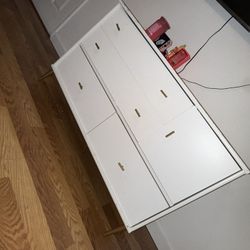 White Dresser 