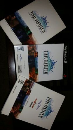 Ps2 Final Fantasy 11 especial edition