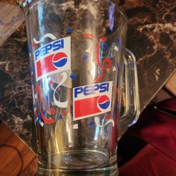 Pepsi Confetti Pitcher