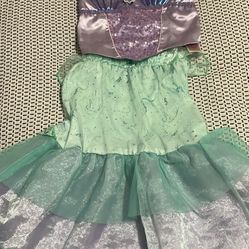 Disney Little Mermaid Costume Dress Play 