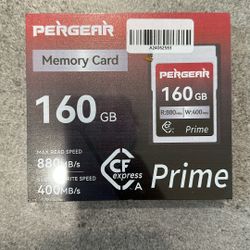 CFexpress Type A  Card 160gb New