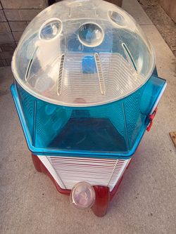 Hamster cage