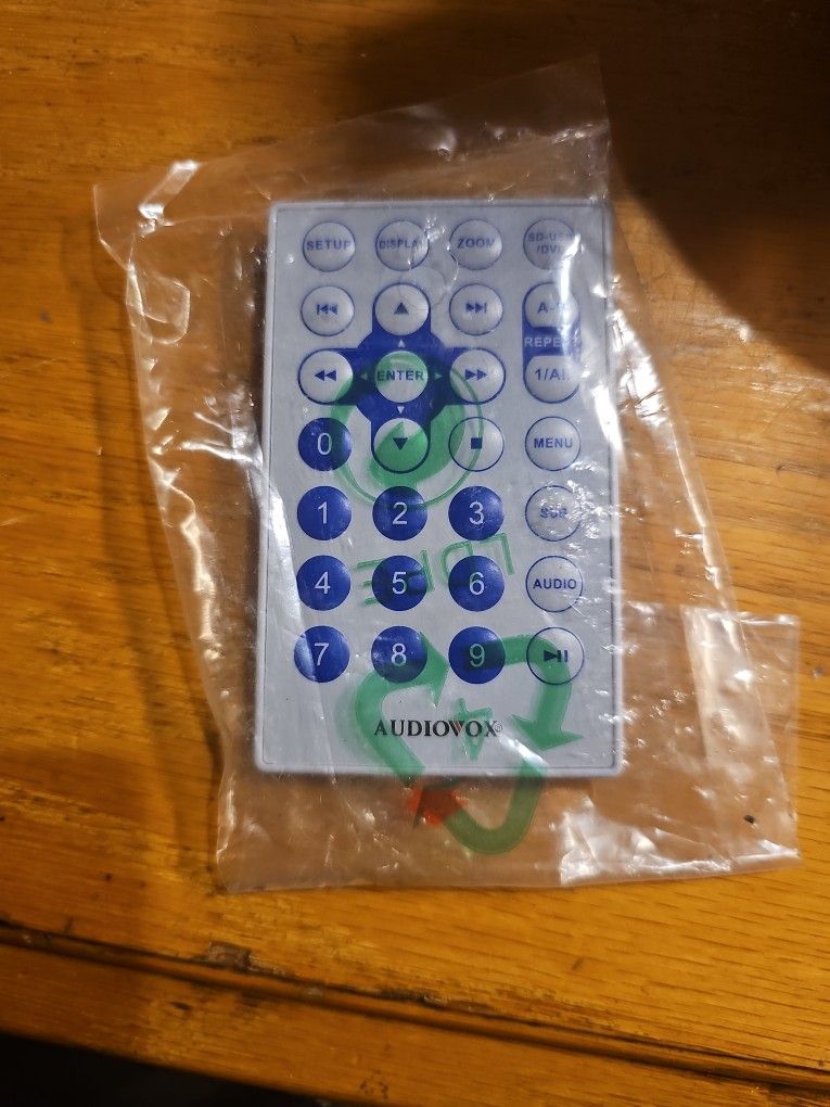 Audiobox DVD Remote