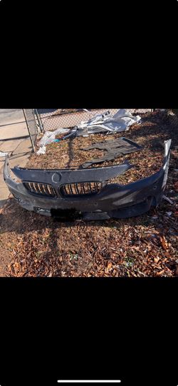 Bmw F32 4 Series Estiril Blue Front And Rear Bumper/hood