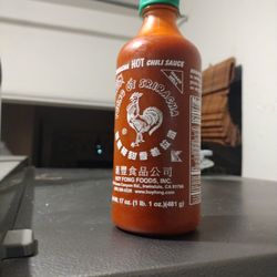 The Last Bottle Of Sirache