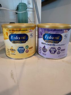 Enfamil formula 7.2 oz